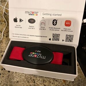 NEW My Zone MZ-3 Switch Heart Rate Monitor Fitness Tracker